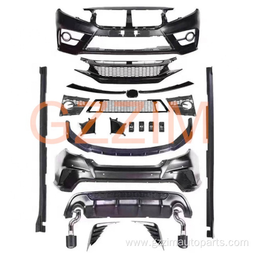 Civic FC450 PP injection mould body kit